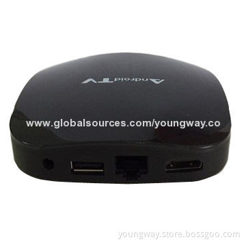 Android Quad Core 4.4 TV Box, Android Based Media Player, 1080P Arabic TV channelsNew